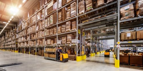 Rhenus Logistikzentrum Hörselgau